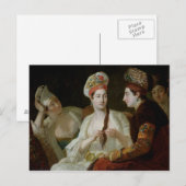 Turkse vrouwen briefkaart (Voorkant / Achterkant)