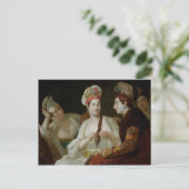 Turkse vrouwen briefkaart (Staand voorkant)