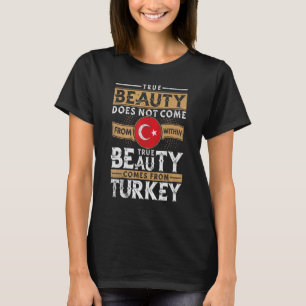 Turkse vrouwen en Mannen T-shirt