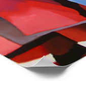 Turkse vrouwen in Istanbul Poster (Hoek)