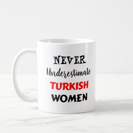 turkse vrouwen koffiemok (Links)