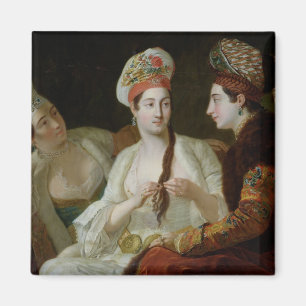 Turkse vrouwen magneet