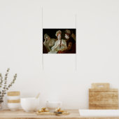 Turkse vrouwen poster (Keuken)