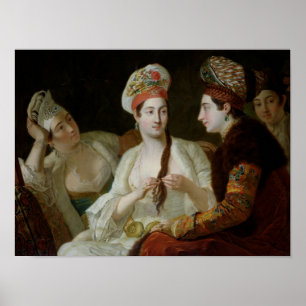 Turkse vrouwen poster