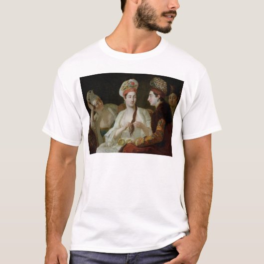Turkse vrouwen t-shirt (Voorkant)