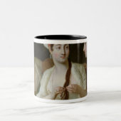 Turkse vrouwen tweekleurige koffiemok (Center)