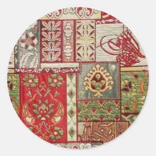 turkse wassticker ronde sticker