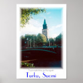 Turku Cathedral Poster (Voorkant)