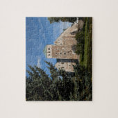 Turku, Finland, een oud Turun Linna Castle, een Legpuzzel (Verticaal)