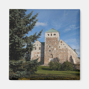 Turku, Finland, een oud Turun Linna Castle, een Magneet