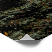 Turku, Finland, een oud Turun Linna Castle, een Poster (Hoek)