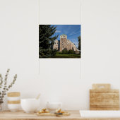 Turku, Finland, een oud Turun Linna Castle, een Poster (Keuken)