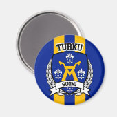 Turku Magneet (Voorkant / Achterkant)