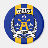 Turku Magneet (Voorkant)
