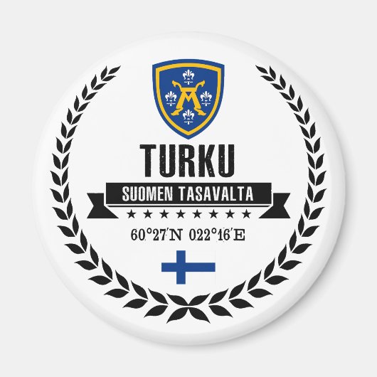 Turku Magneet (Voorkant)