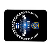 Turku Magneet (Horizontaal)