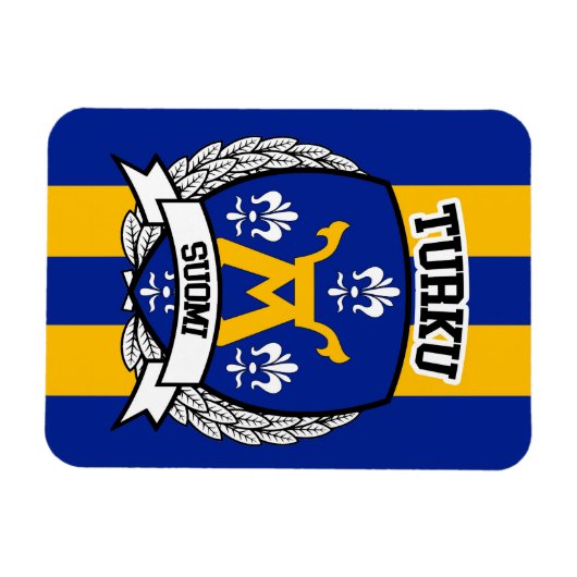 Turku Magneet (Horizontaal)
