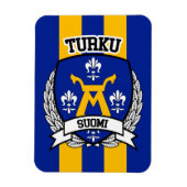 Turku Magneet (Verticaal)