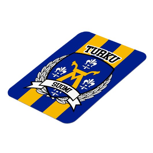 Turku Magneet (Linkerzijde)