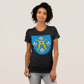 Turku wapenstilstand t-shirt (Voorkant volledig)
