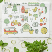 Turlock Kitchen Towel Theedoek (Gevouwen)