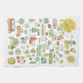 Turlock Kitchen Towel Theedoek (Horizontaal)
