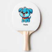 Turma Peets Tafeltennisbatje (Voorkant)