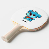 Turma Peets Tafeltennisbatje (Voorkant Gekanteld)