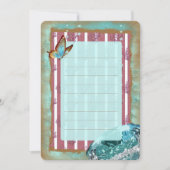 TURMALINE 2 ~ Visitekaartje Kaart (Voorkant)