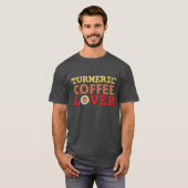 Turmeric Coffee Lover T-shirt (Voorkant volledig)
