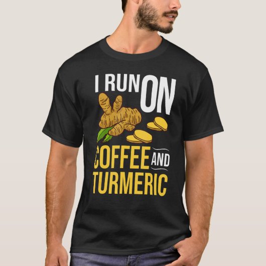Turmeric Curcumin Plant Tea Powder Drink 1 T-shirt (Voorkant)
