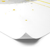 Turmeric Latte Poster (Hoek)