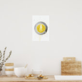 Turmeric Latte Poster (Keuken)