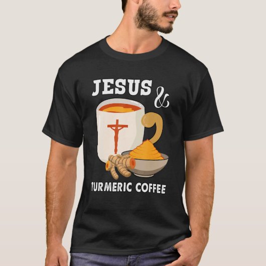 turmeric t-shirt (Voorkant)