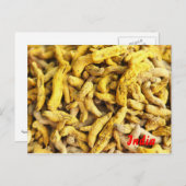 Turmische wortels briefkaart (Voorkant / Achterkant)