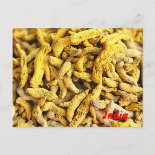 Turmische wortels briefkaart (Voorkant)