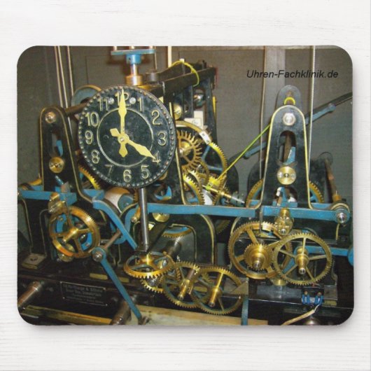 Turmuhr Muismat (Voorkant)