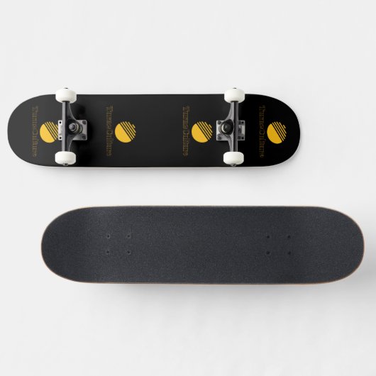 Turn2Culture-ontwerp Persoonlijk Skateboard (Horizontaal)