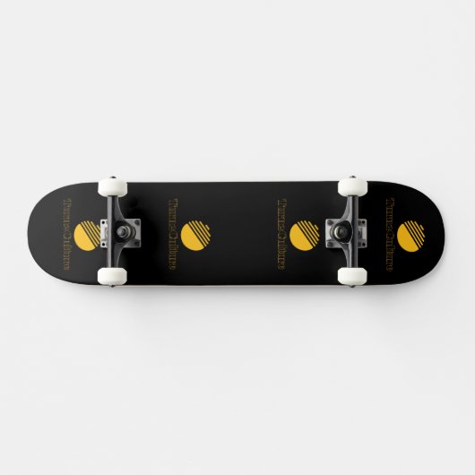 Turn2Culture-ontwerp Persoonlijk Skateboard (Horizontaal)