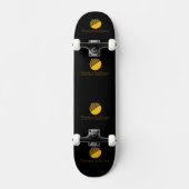 Turn2Culture-ontwerp Persoonlijk Skateboard (Voorkant)