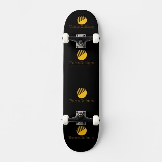 Turn2Culture-ontwerp Persoonlijk Skateboard (Voorkant)