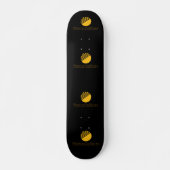 Turn2Culture-ontwerp Persoonlijk Skateboard (Voorkant)