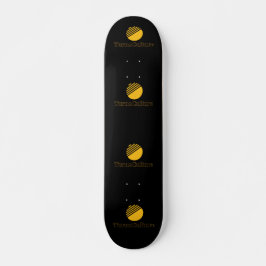 Turn2Culture-ontwerp Persoonlijk Skateboard