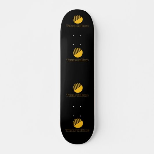 Turn2Culture-ontwerp Persoonlijk Skateboard (Voorkant)