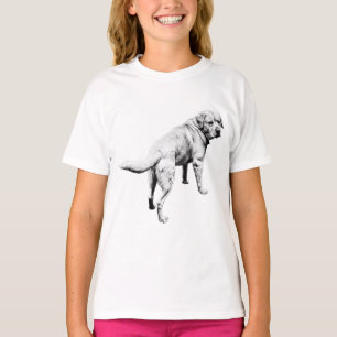 Turn-Back Lab, eenvoudige rit T-shirt