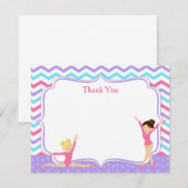 Turn Dankbetuigingen Notitiekaartje (Voorkant / Achterkant)