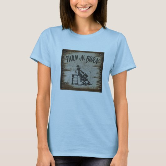 TURN EN BURN T-SHIRT (Voorkant)