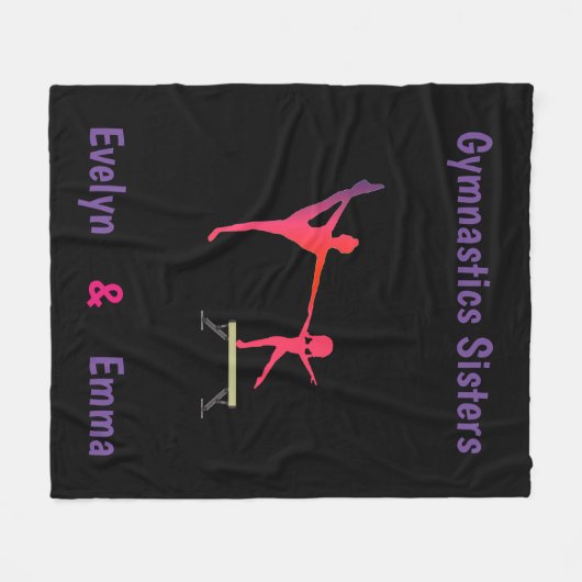 Turn Fleece Deken (Voorkant (Horizontaal))