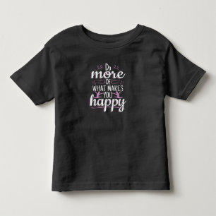 Turn Gymnastiek - Motiverende Gelukkige Quote Kinder Shirts