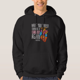 Turn It Off And On Again Adenosine Cardiac Nurse Hoodie